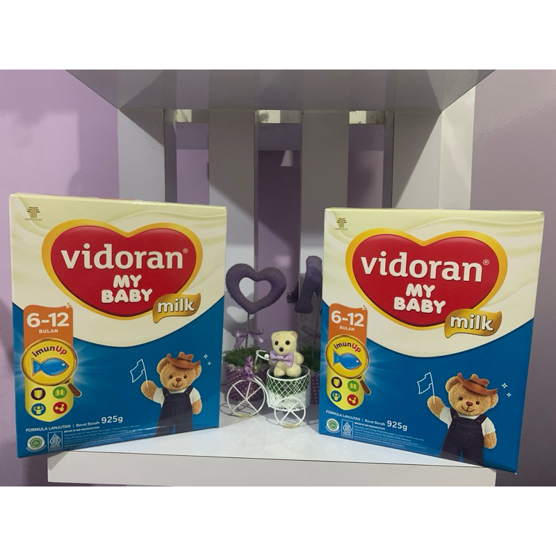 SUSU VIDORAN 6-12bulan 925gr