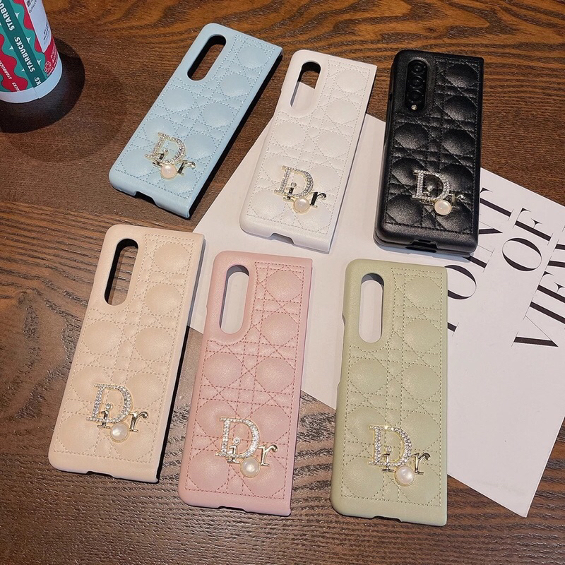 CASING PUFF DIOR MEWAH PHONE CASE SAMSUNG FOLD 3 FOLD 4 FOLD 5
