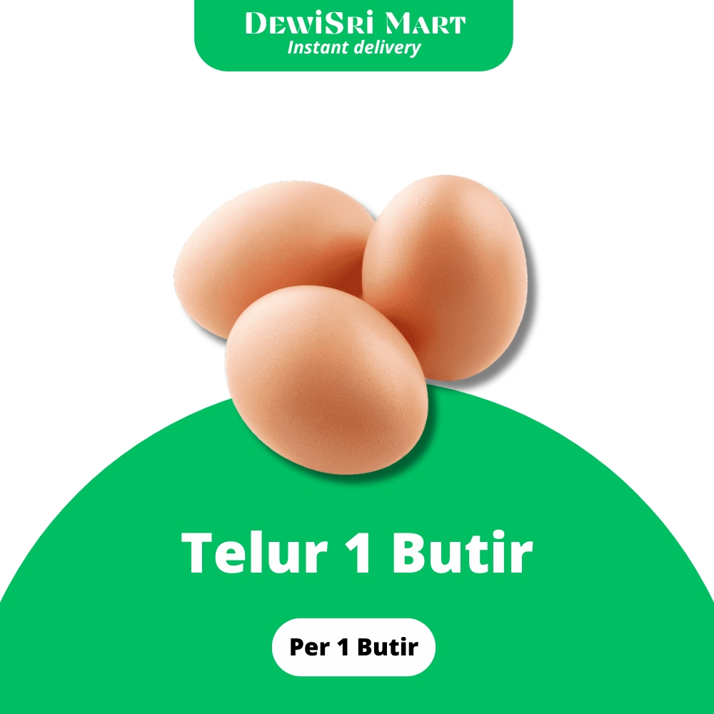 

Telur 1 Butir Per 1 Butir - Dewi Sri Mart