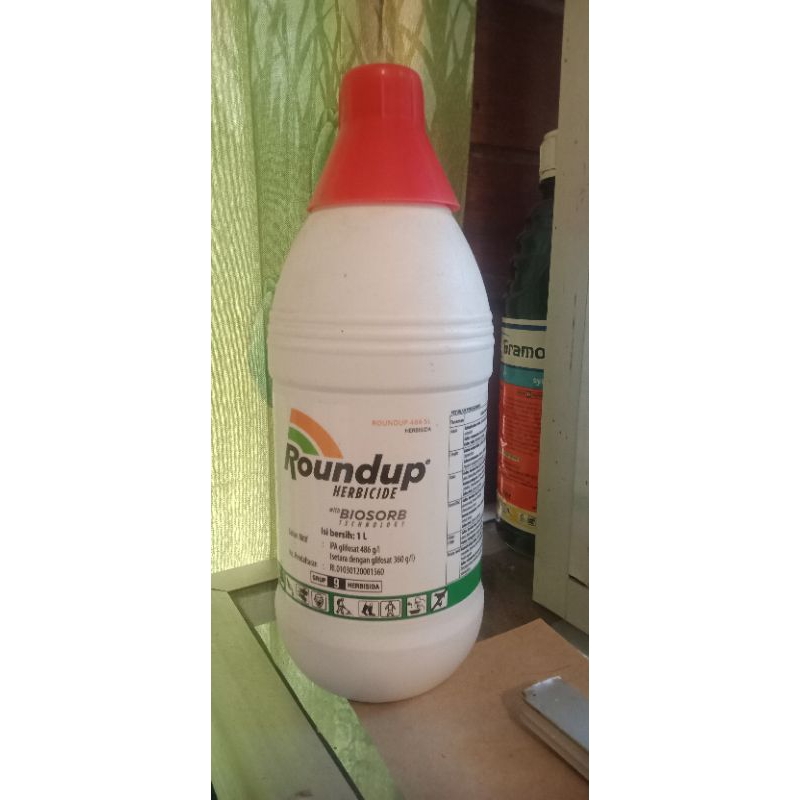 ROUNDUP Herbicide 1 liter