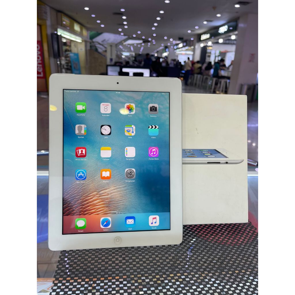 IPAD 3 16GB WIFI CELULLAR SELULER SECOND SEKEN BEKAS