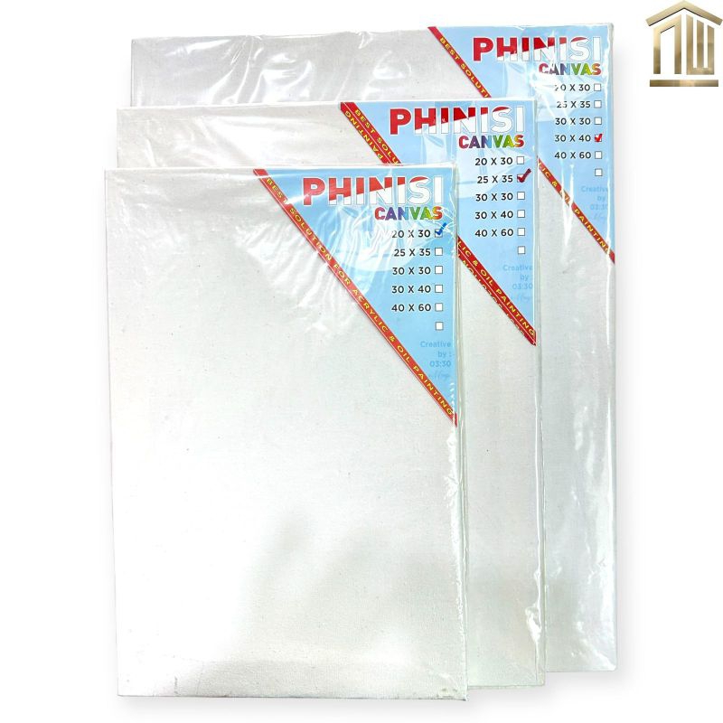 

Canvas Lukis / Peralatan Melukis (pcs)