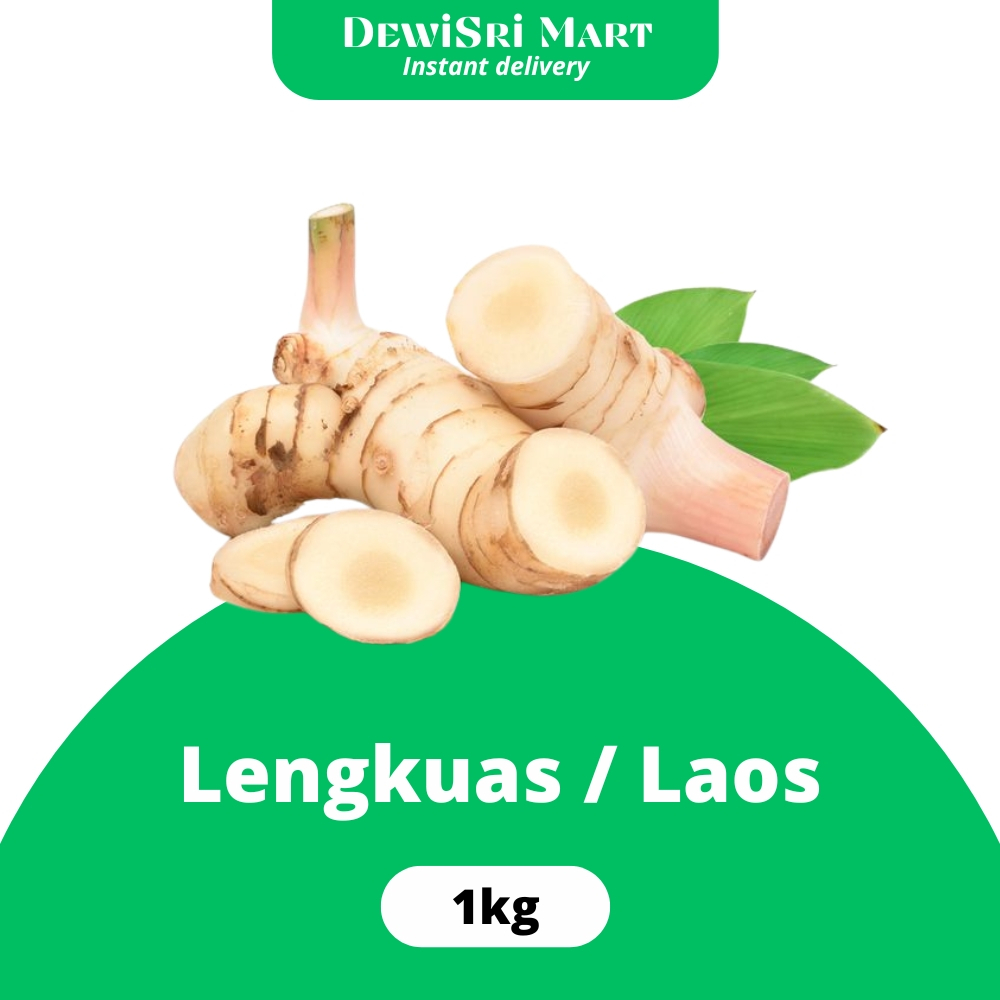 

Lengkuas / Laos 1kg - Dewi Sri Mart
