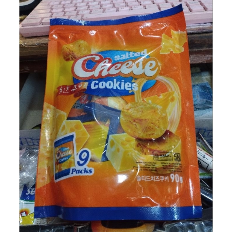 

cheese, cookies,90gr,(isi,9pcs)