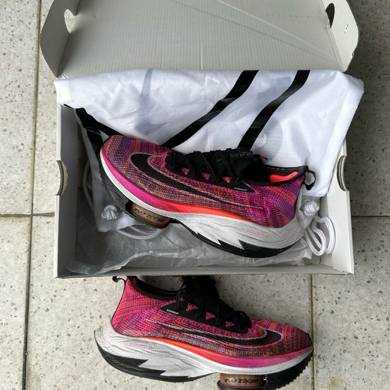 Nike Air Zoom Alphafly Next% Purple Original