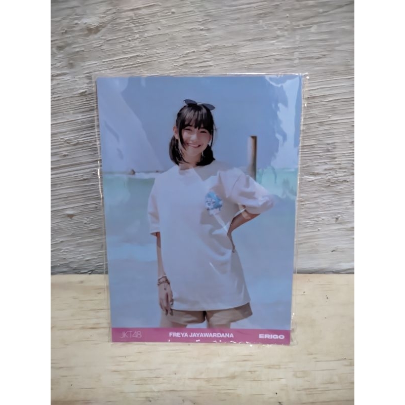 PHOTOPACK JKT48 FREYA - ERIGO OFFICIAL - ORIGINAL