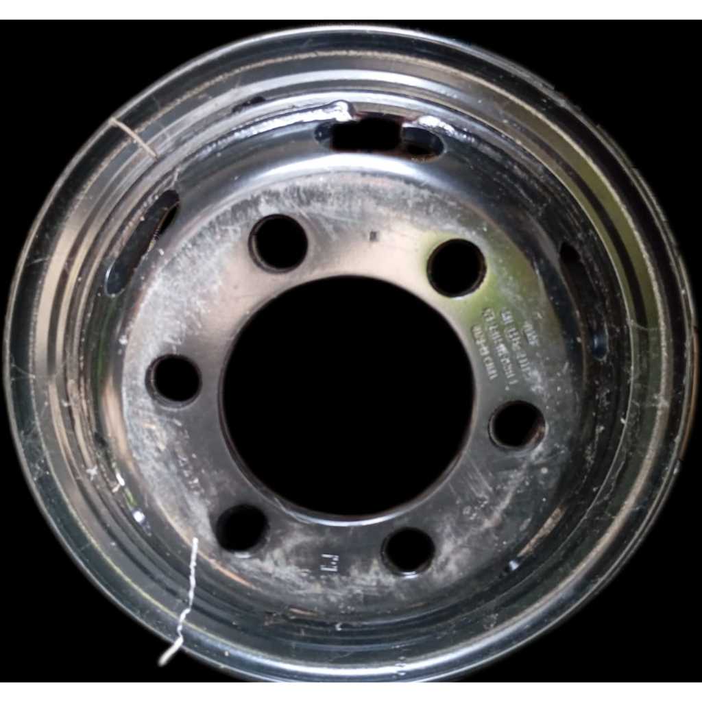 Pelek Canter Velg Canter 136 Ukuran 650/ R16/ H6/ 12 mm