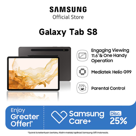 Samsung Galaxy Tab S8+ Plus Ultra 12GB+512GB Android Tablet PC Dual SIM 5G Tablet PC Pelajar Belajar