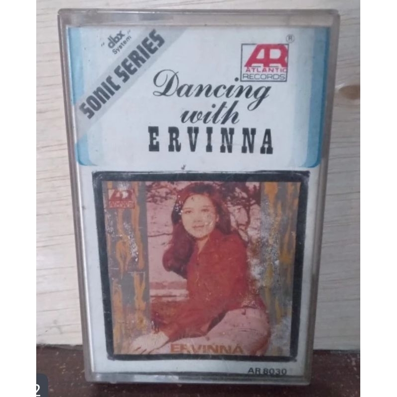 Kaset Pita Ervinna - Dancing With Ervinna