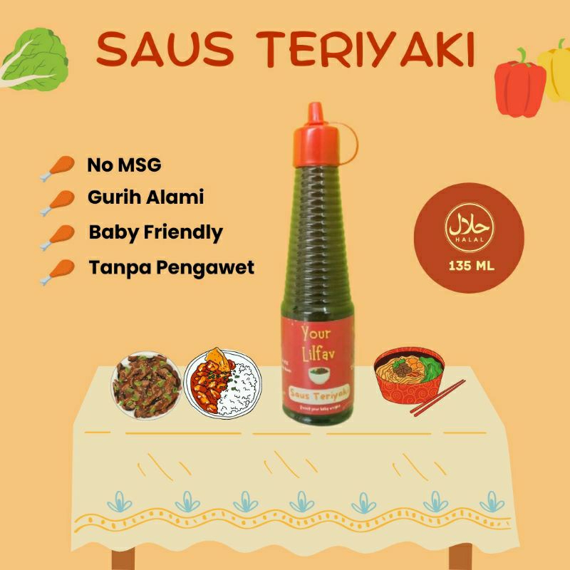 

Saus Teriyaki MPASI Homemade
