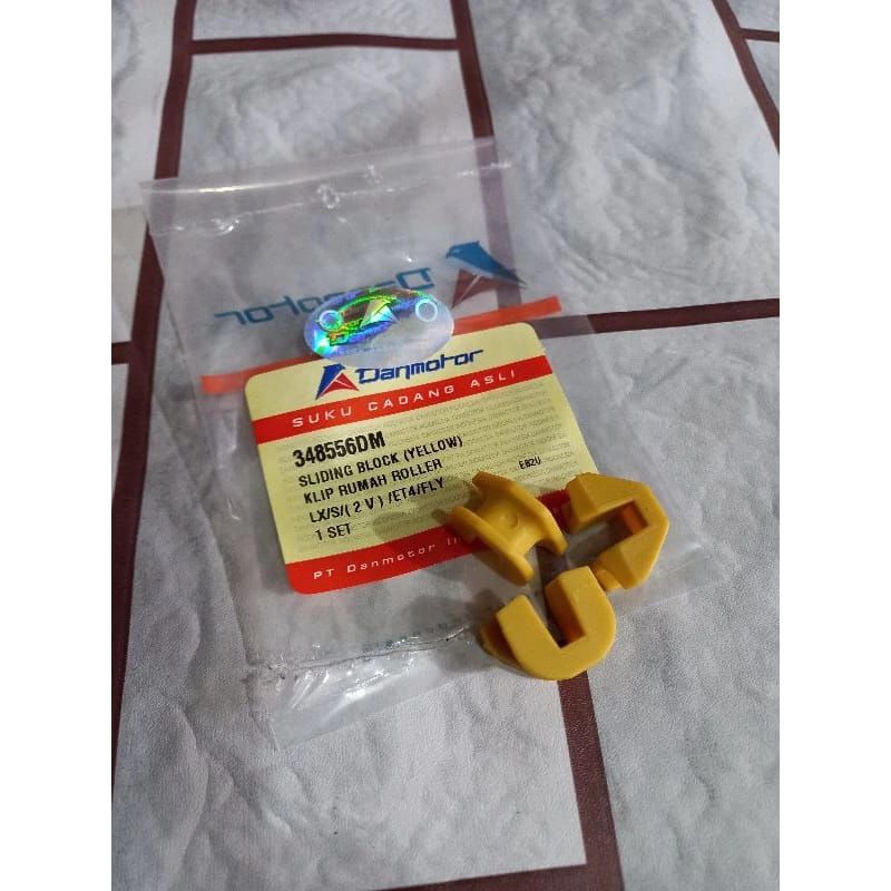 Rumah roller Klip Roller Slide Pad Vespa Lx 2v S 2v Danmotor