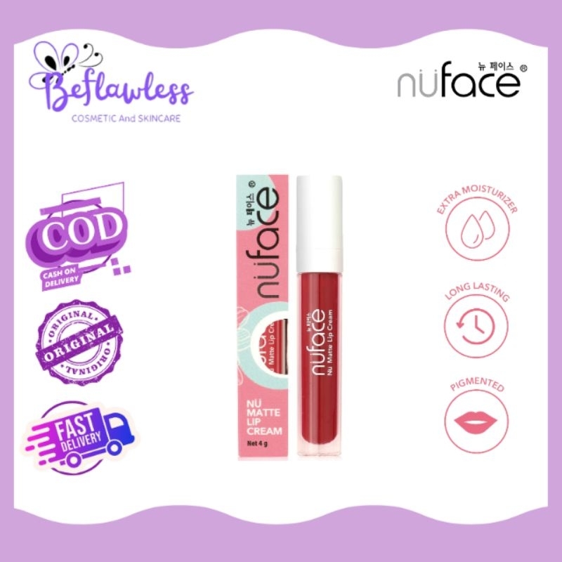 Nuface Lipcream Matte