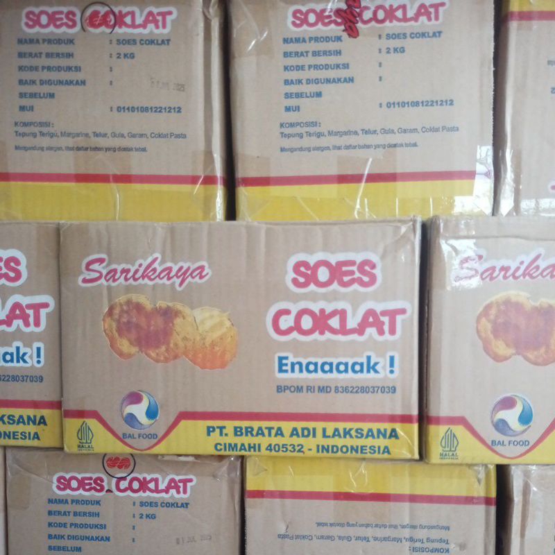 

sarikaya soes coklat 2kg