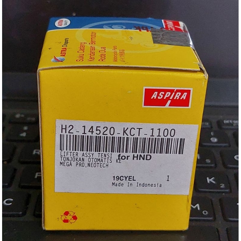 Aspira Stelan keteng KCT Tiger glpro megapro lama glpro neotek tonjokan keteng ori astra aspira lipt