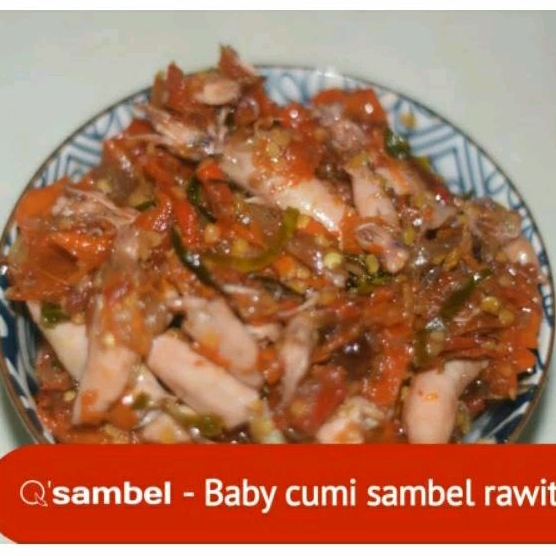 

Q'sambel - Baby cumi sambel rawit