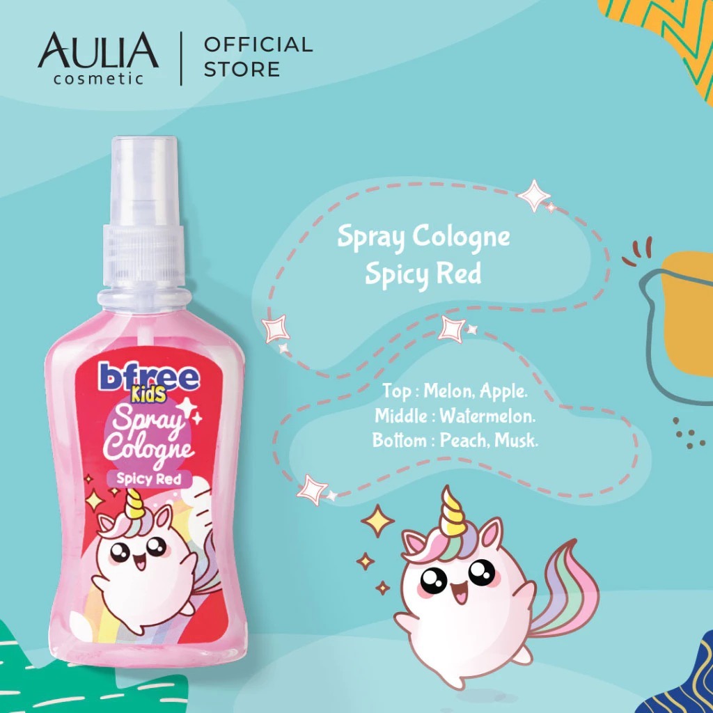 BFREE Kids Spray Cologne