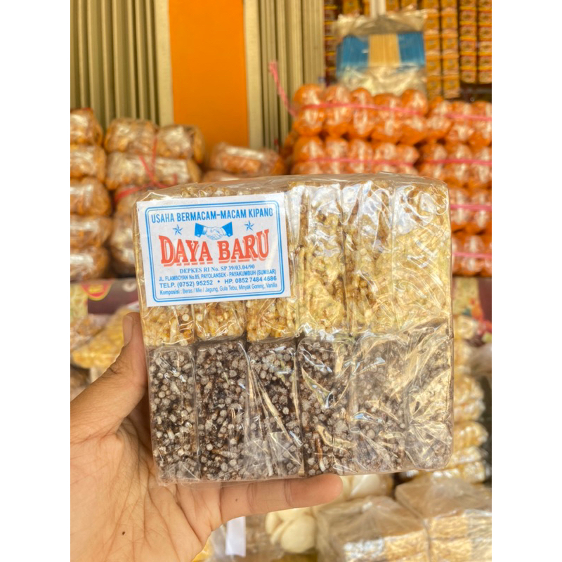 

Kipang Mie Daya Baru isi 12pcs Oleh Oleh Khas Sumbar Minang