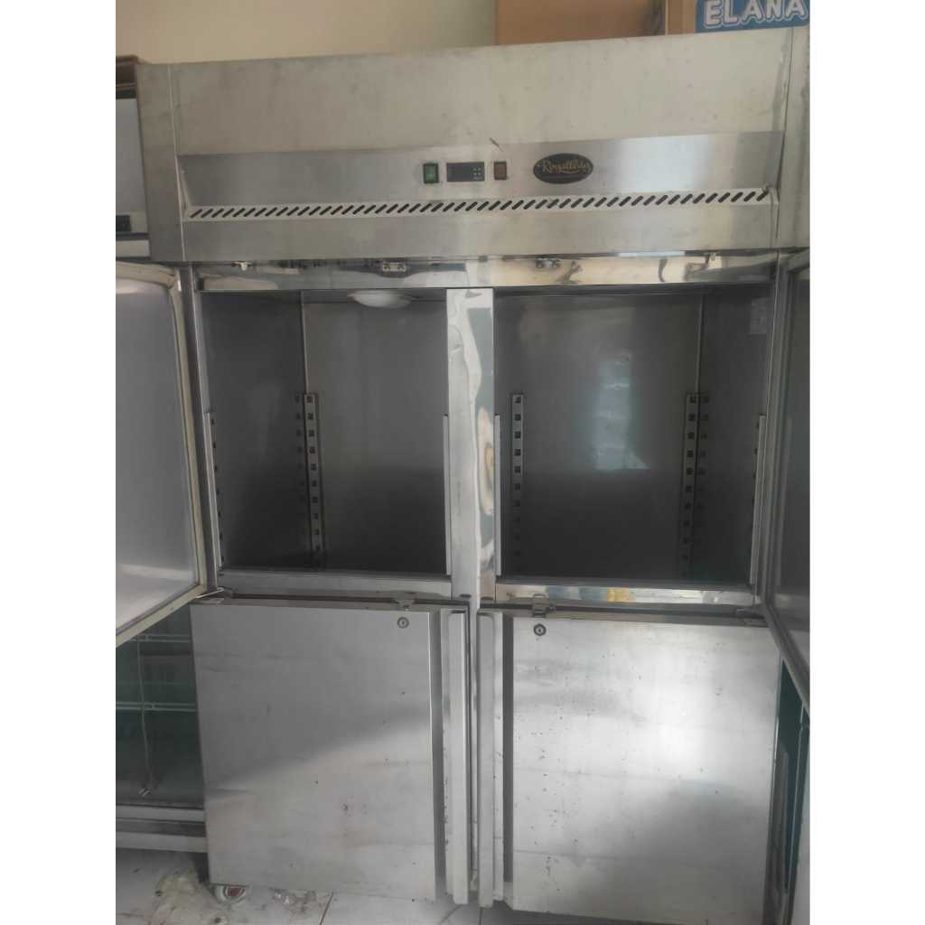 SECOND/BEKAS S/S UPRIGHT FREEZER/ COMMERCIAL REFRIGERATED CABINET