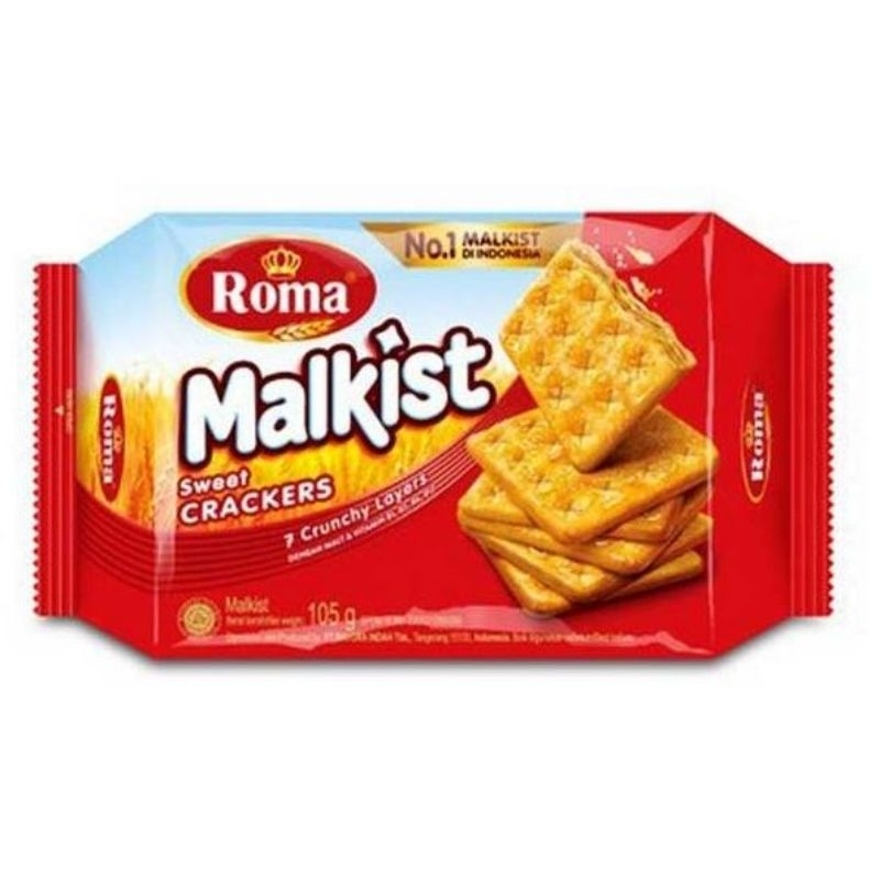 

Roma Malkist Crackers 105gr