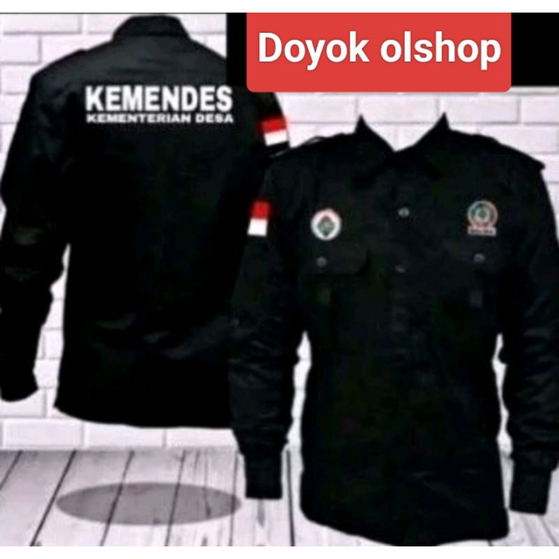 kemeja kemendes baju kemendes pdh kemendes seragam kemendes