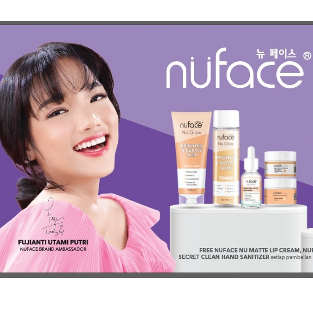 NUFACE Nu Glow Paket