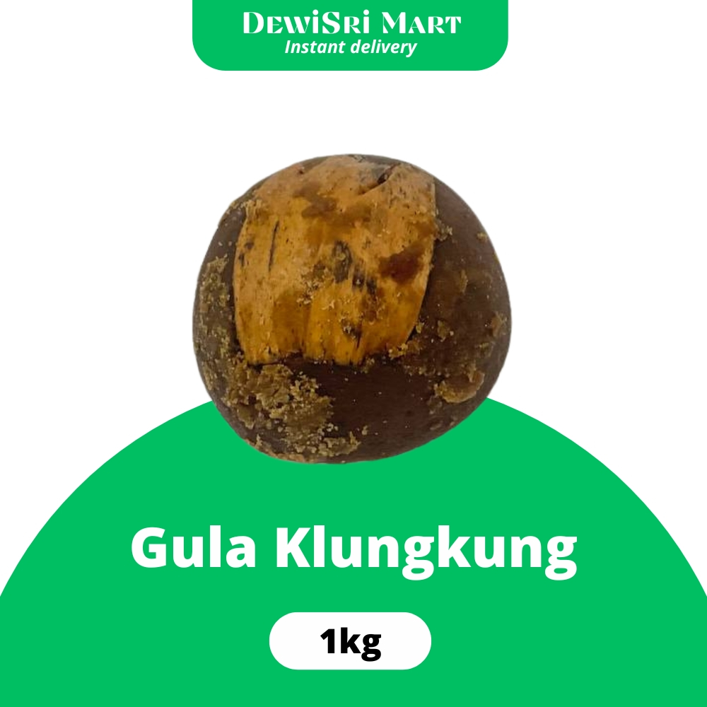 

Gula Merah Klungkung 1kg - Dewi Sri Mart