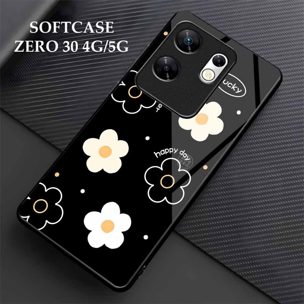 Softcase Glossy Infinix 30 Zero 4G Terbaru Fashion Case Casing Hp Case Murah Softcase Pelindung Bela