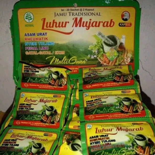 

Luhur mujarab original