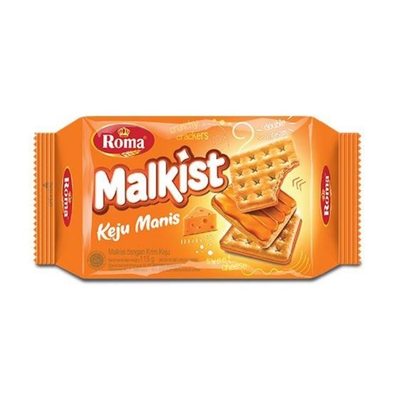 

Malkist Keju Manis 105gr