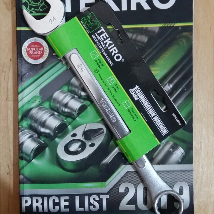 TEKIRO Kunci Ring Pas 24 MM