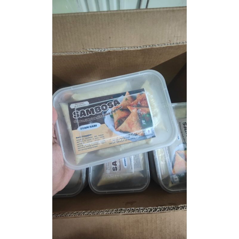

Zk Sambosa Ayam kari isi 8