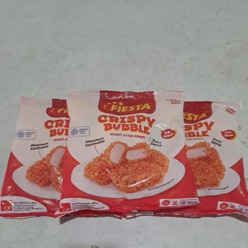 

Fiesta Crispy Bubble / Naget Ayam krispi