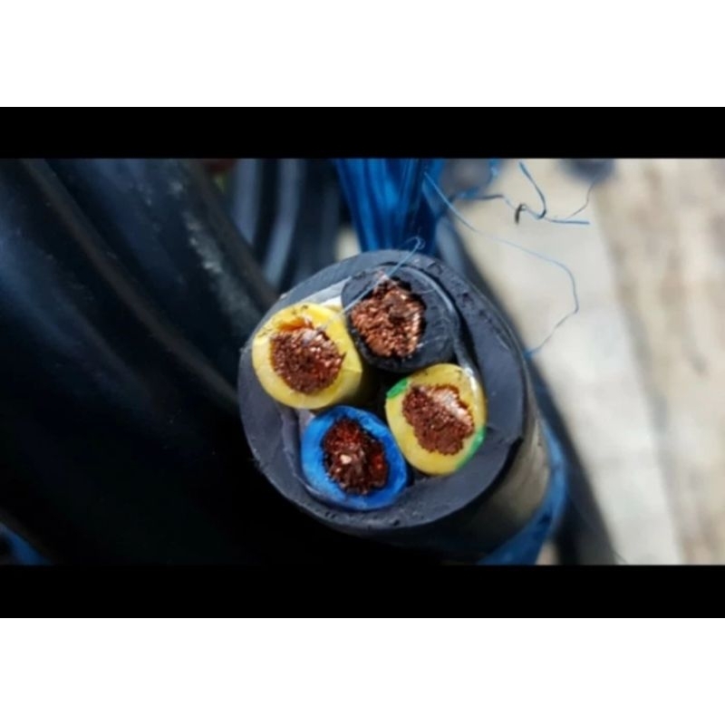 Kabel Listrik Serabut Supreme NYYHY 4 x 50 mm NYYHY 4x50 Supreme