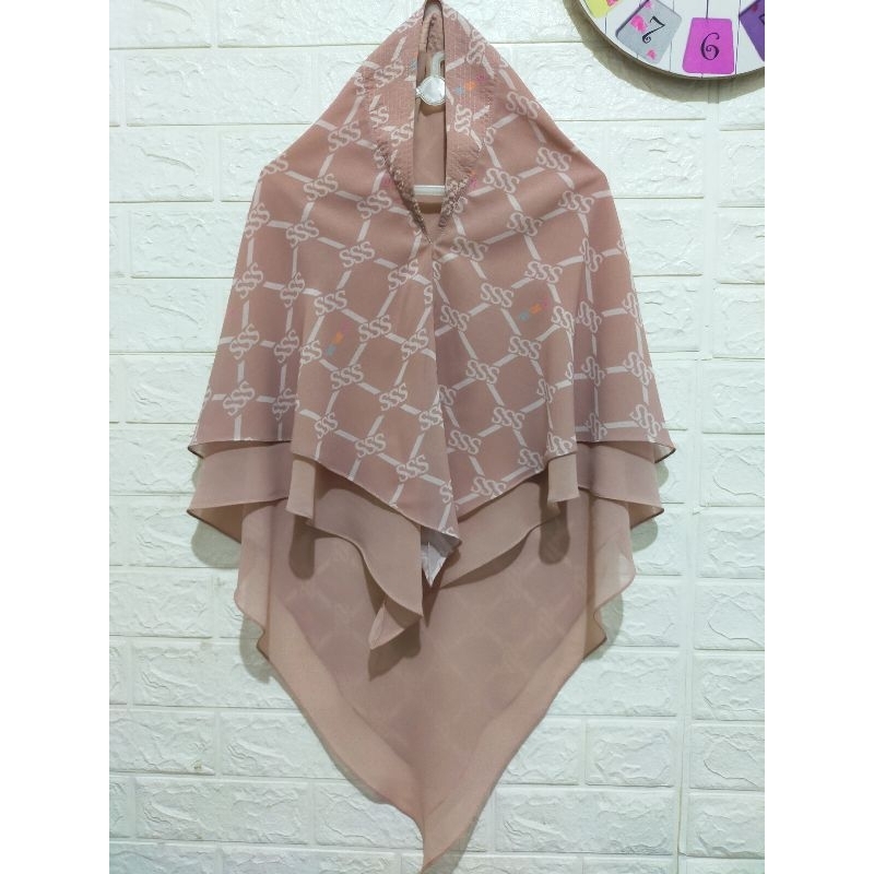 SISESA - KHIMAR SISESA NEW WITH TAG ORIGINAL