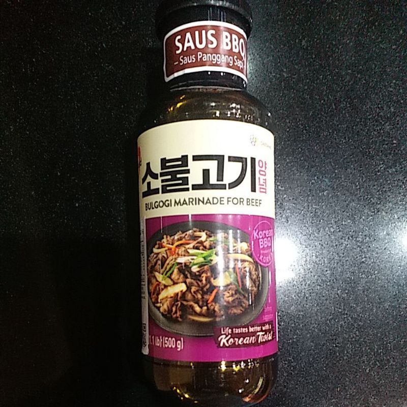 

Chung Jung One Beef Bulgogi Marinade 500gr