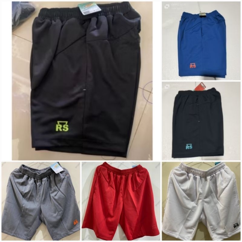 Celana Pendek Badminton Bulutangkis Olahraga RS Reinforce Speed 209 210 Original
