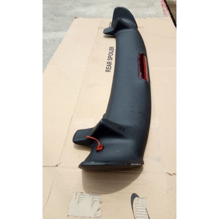 BERKAH NATAL spoiler atoz sayap lampu