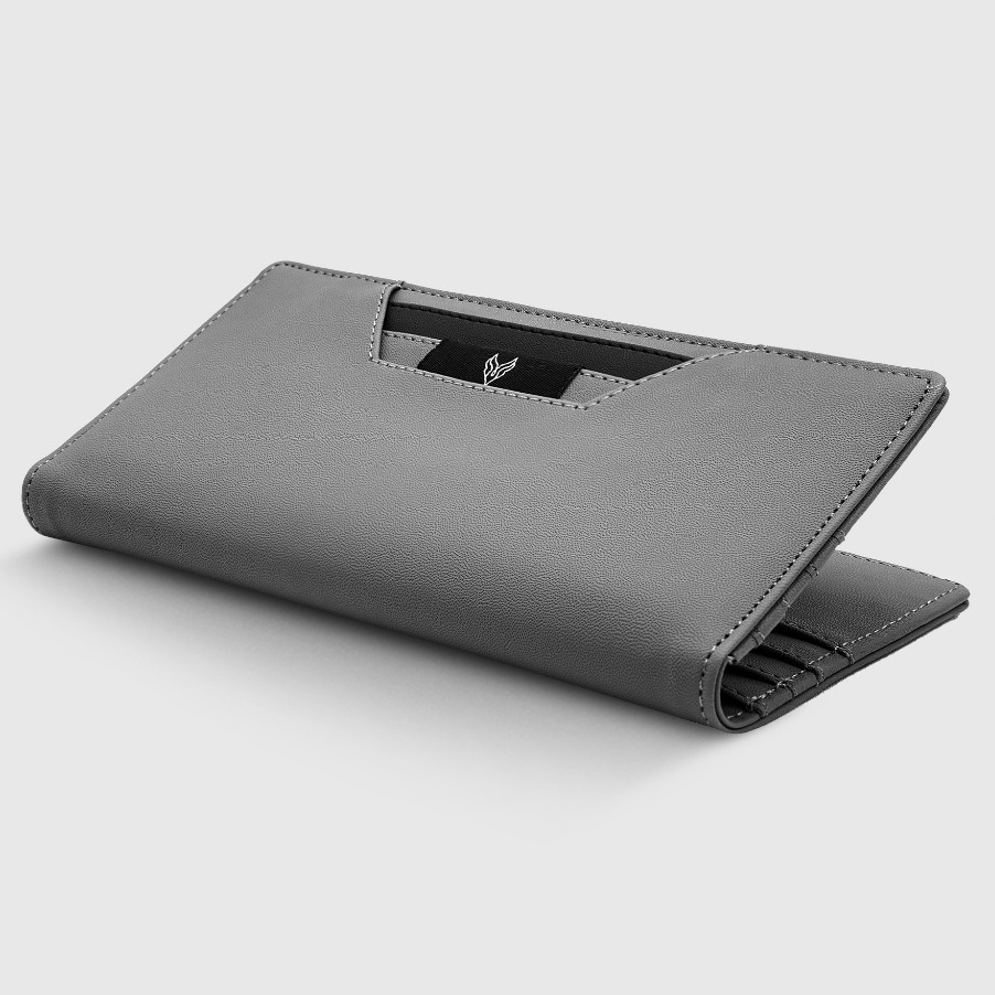 Istimewa VONA Zev Long Wallet  Dompet Panjang Pria Wateroof