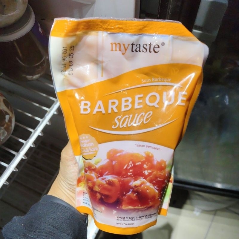 

Saos Barbeque 500 gr | saos BBQ my taste 500 gr | barbeque sauce