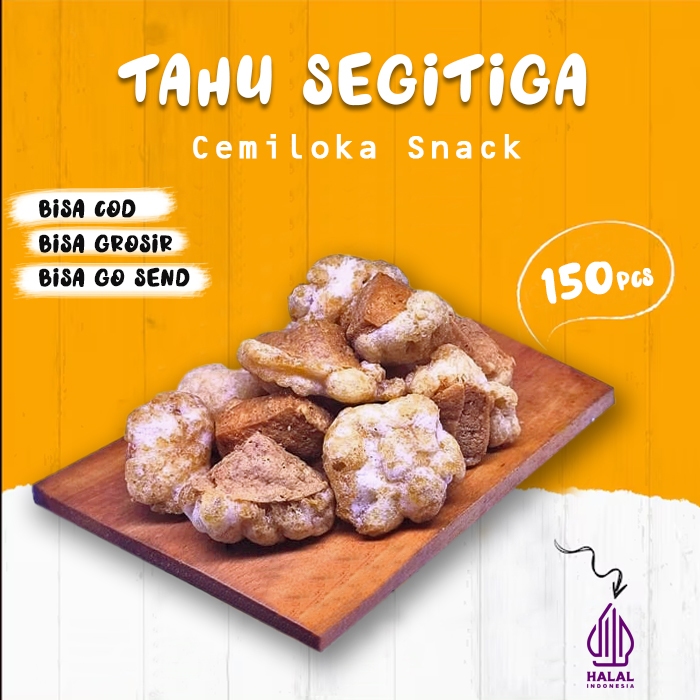 

BISA COD - Cuanki Tahu Pasung 150 pcs - Cuanki - Toping Seblak - Baso Aci - Bakso - Mie Instan - Cuanki - Baso Cuanki - Kerupuk Seblak