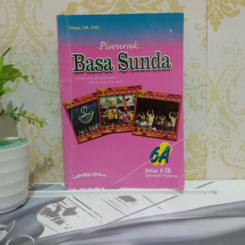 BUKU PIWURUK BASA SUNDA 6A UNTUK SD kelas 6