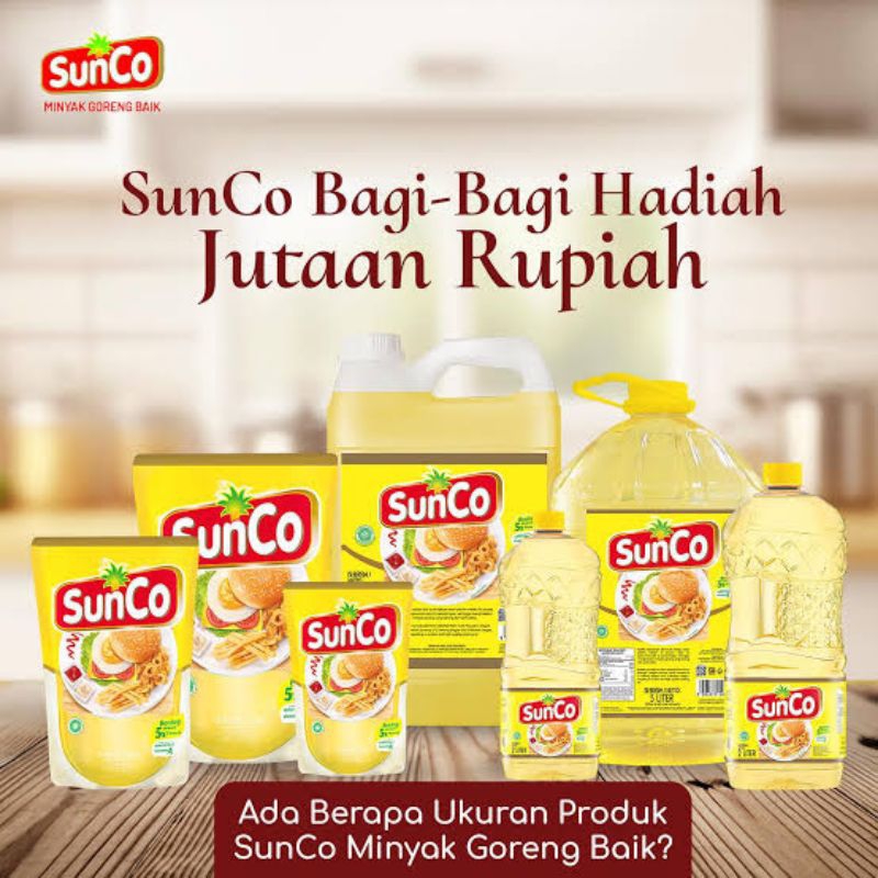 

SUNCO MINYAK GORENG 2L