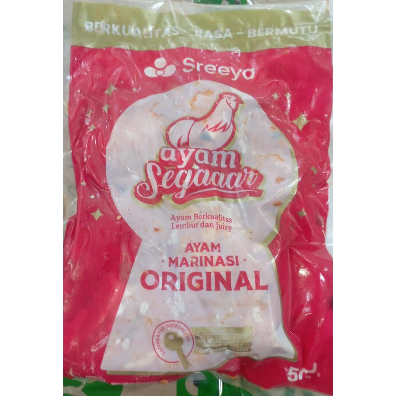 

Ayam Marinasi Original Sreeya