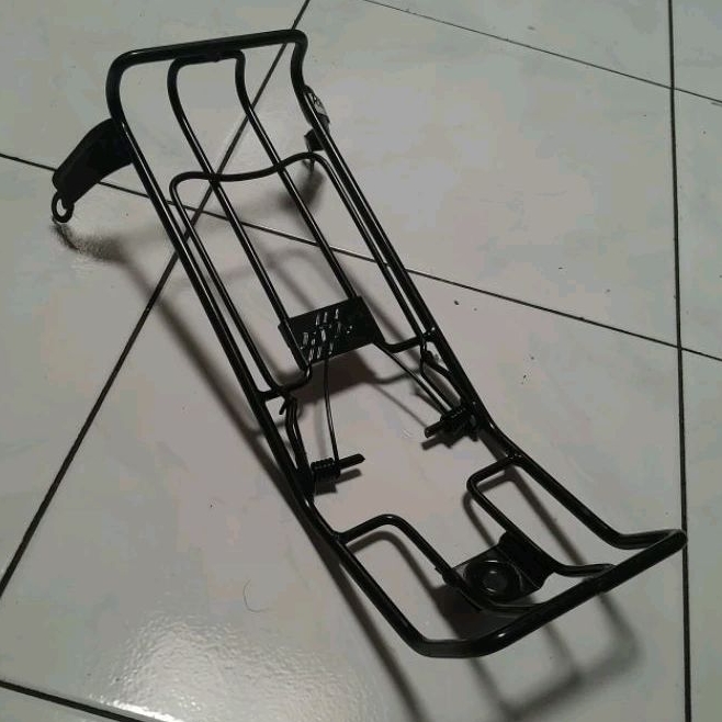 Bagasi Tengah Honda REVO Lama HITAM