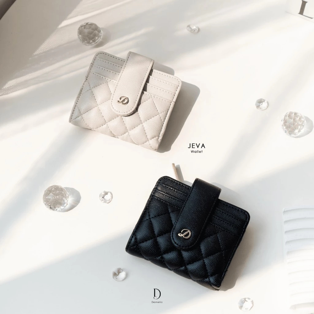 Damelia Melstore Jkt Jeva Wallet Melstore Jkt Official store | Dompet Wanita | Dompet Lipat | Dompet