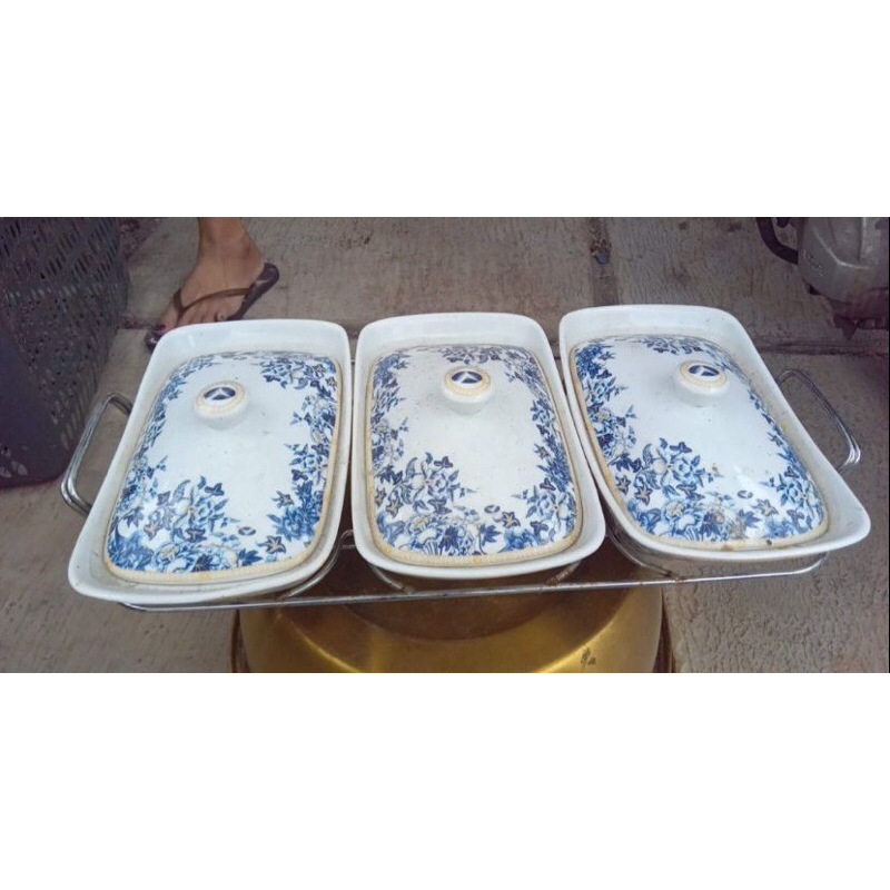 Triple Vicenza Set Blue Preloved