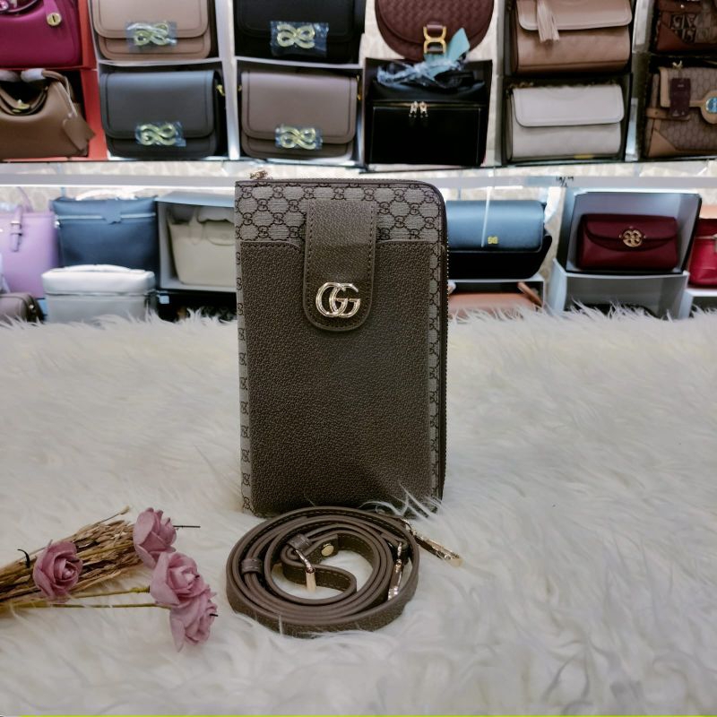 dompet panjang handphone fashion