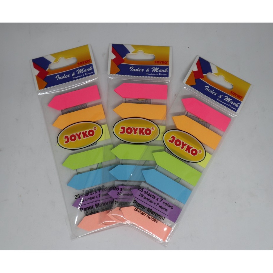 

HANYA DISINI BELANJA LEBIH MUDAH 3 Set Index Mark Notes IM31