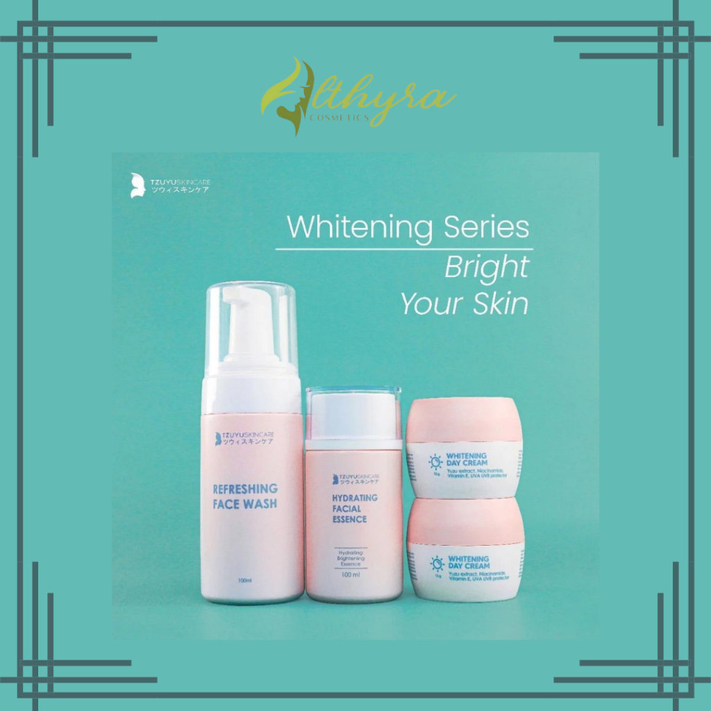 ✨ALTHYRA.COS✨TZUYU SKINCARE - Paket Whitening Series | Bright Your Skin
