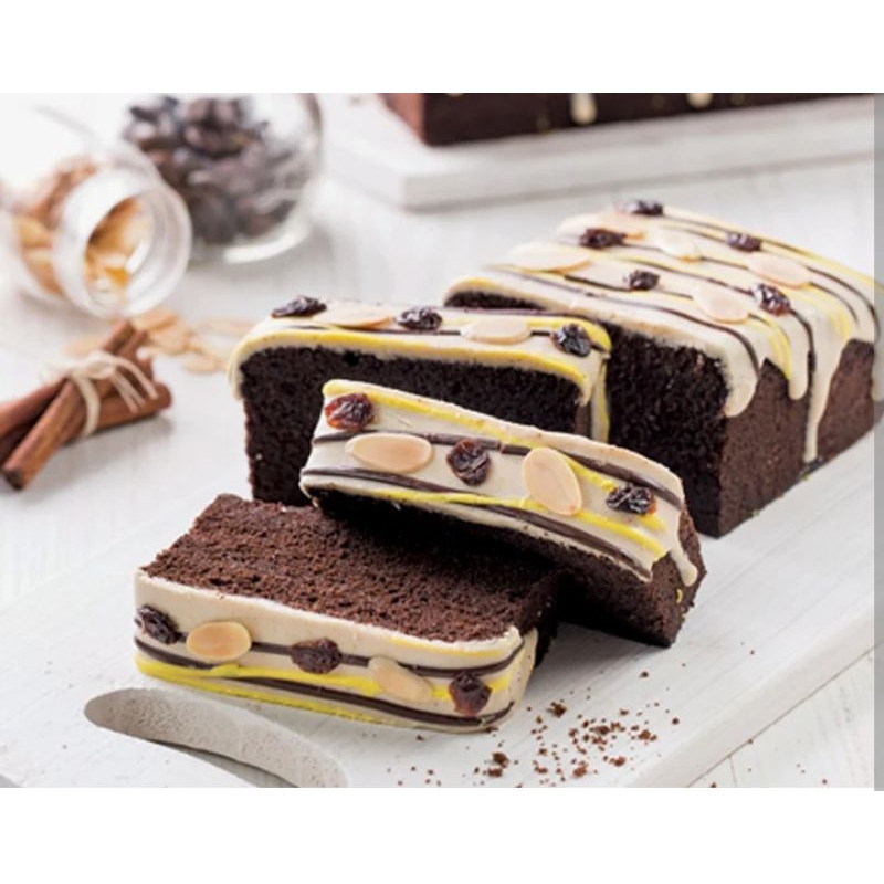 

Brownies Kukus Tiramisu Marble Amanda Medan